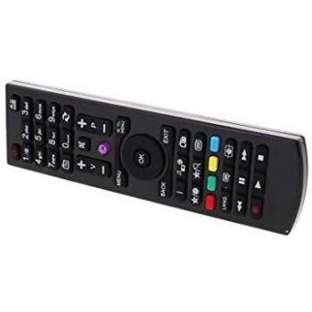 ASTRELL Télécommande TV RC4810 pour Décodeur TNT, DVBS et DVBT