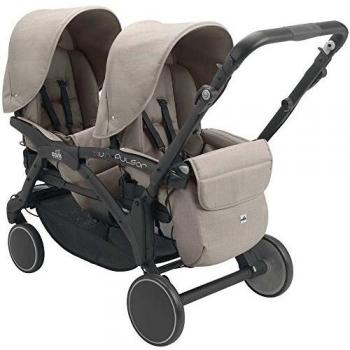 CAM Die Welt des Kindes Art.867 Buggy Gemellare – Sanftes Beige