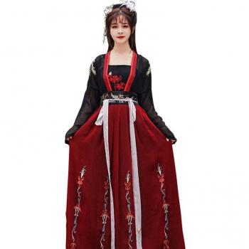 Féerie Hanfu Danseuse de Scène