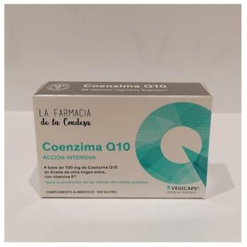 Mb Coenzima Q10 30 Cápsulas Antioxidante