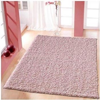 Alfombra Suave Shaggy 80x150 Rosa