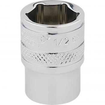 Douille carrée 1/4in Hi-torq 12 Points 1/2in