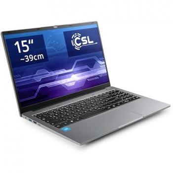 CSL R'Evolve C15 v4 8GB 1000GB Windows 11 Home Notebook, Grau