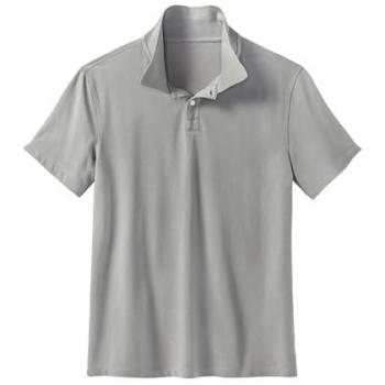 Herren-Poloshirt Beachtime Grau XL Piquè Baumwolle