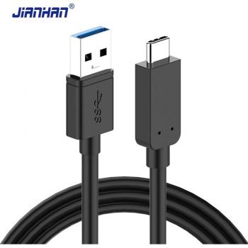 JianHan USB Type-C 5Gbps Charger Cable