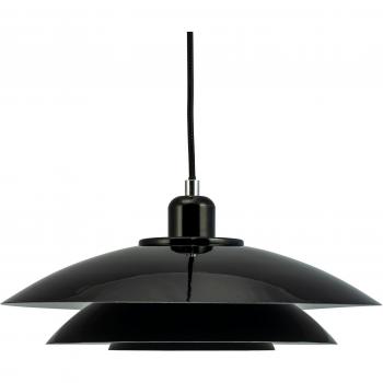 Lampada Suspensoria Dyberg 40 cm Nero