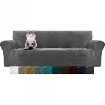 Housse de Canapé Antidérapante 4 Places