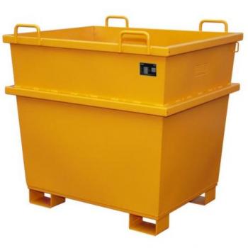 Contenedor Bauer 610875 – Capacidad 1 m³
