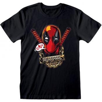 Gangsta Deadpool T-Shirt 100% Baumwolle