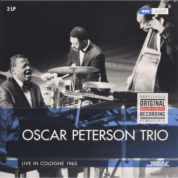 Live In Cologne 1963 by PETERSON,OSCAR TRIO [VINYL] NEUF