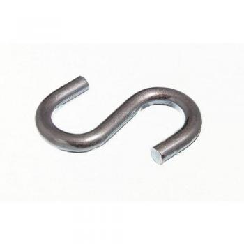 S Hook Utility Kitchen Rack Hook 2 Inch Zinc Plated Steel