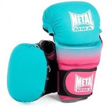 MMA‑Handschuhe „Shell“ – Metal Boxe Edition