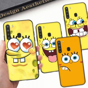 Protection Souple Bob l'Éponge pour OPPO Reno