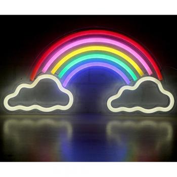 Luces de neón para pared