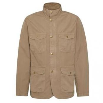 Barbour Brown Utility Jacket XL – Men’s Edition