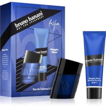 Pacchetto Gift Eau de Toilette + Gel Doccia Bruno Banani Magic Man