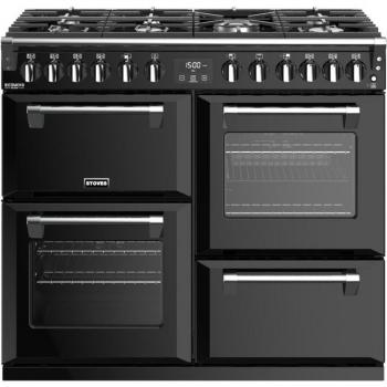 Stoves Richmond Deluxe 100cm Dual Fuel/Induction Range Cooker