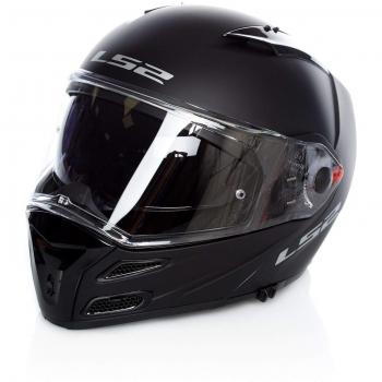 METRO EVO MATT LS2 Helm FF324 – Schwarz (P/J), L