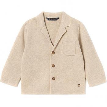 Mayoral Strickjacke 2464 Beige für Jungen