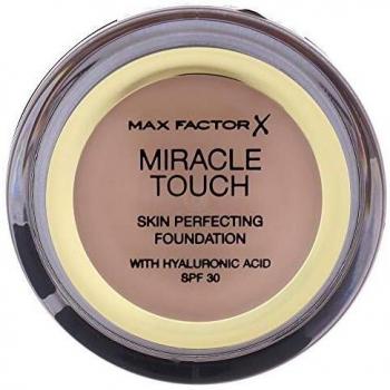 Max Factor Miracle Touch Foundation Warm Almond 45