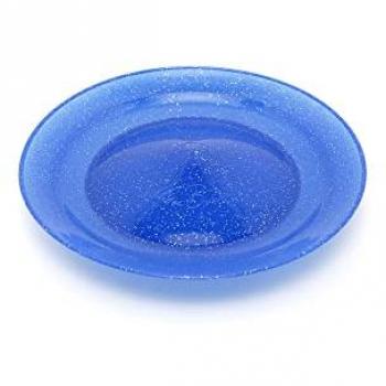 Assiette Glitter Émeraude