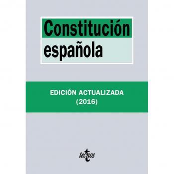 Constitución Española 2016