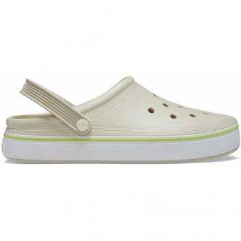 Crocs Zoccoli CrocBand Clean Bone, Taglia EU 45-46