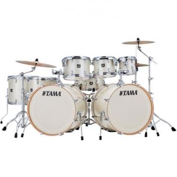 Tama Superst. Classic 8 Stück VWS Vintage Weiß Schimmer