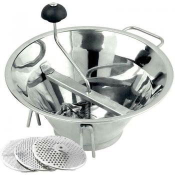 Omac Passatutto Chef Pro in Acciaio Inossidabile