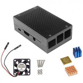 Raspberry Pi 3B/3B+ Heatsink Cooling Case