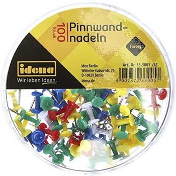 Set di graffette 100 pezzi colori misti