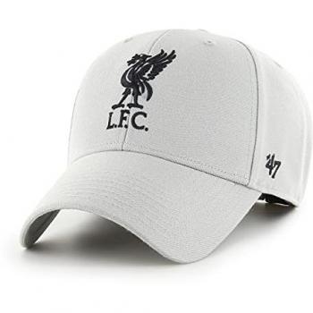 47 Brand Herren-Cap, lockere Passform, FC Liverpool Grau Edition