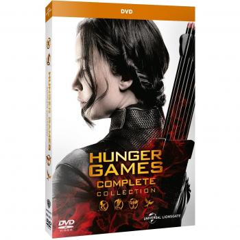 HUNGER GAMES COMPLETE COLLECTION DVD NUOVO