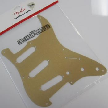 Angela Aluminum Stratocaster Pickguard