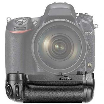 Neewer Bloc Batterie Compatible EN-EL15 pour Nikon D750