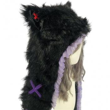 Capa Invernal con Orejas de Gato Ruibbit