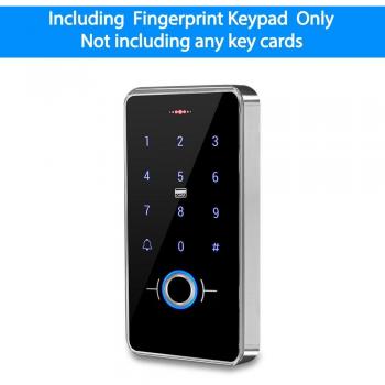 IP68 Rated Outdoor Fingerprint and RFID Keypad Access System
