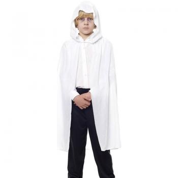 Ropa de Cama Infantil Terciopelo Blanco 90 cm