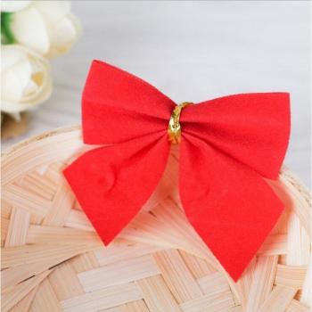 12pcs Holiday Bow Decorations