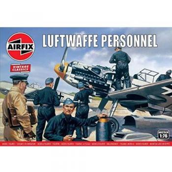 Airfix 1:76 Luftwaffe Personnel