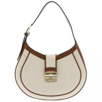 Furla Damen Schultertasche Club 2 WB01230 Braun 32 cm