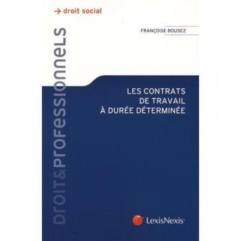 les contrats a duree determinee