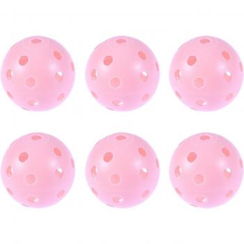 High-Quality PP Material Golf Balls for Practice