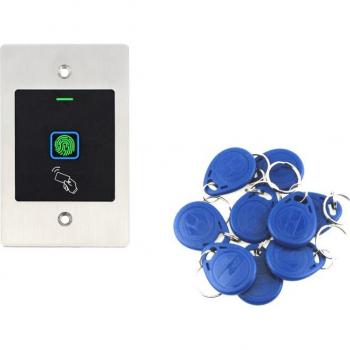 Wasserdichter 125KHz EM RFID Leser mit Fingerabdrucksicherheit für Türen