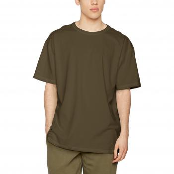 Camiseta Oversized Urban Classics para Hombre, Verde (Olive 176), M