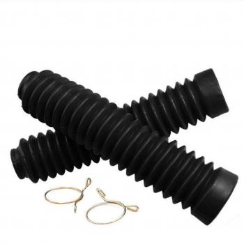 Manchons de fourche moto 270×30 mm, 20 nœuds, anti‑poussière