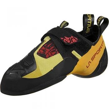 La Sportiva Skwama Pás de Gato Amarelo e Preto 38