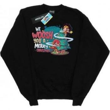 DC Comics dames Super Friends We WHOOSH je een vrolijk kerst sweater