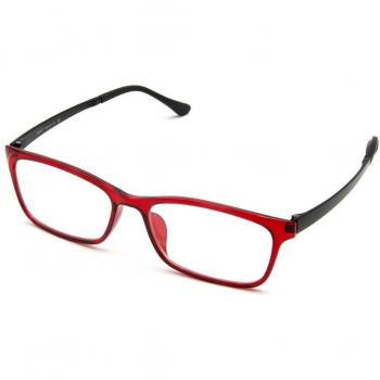 Cyxus Ultem Rectangle Anti Eyestrain Glasses 8070