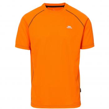 Hoodie Orange Trespass Ethen Homme XXS